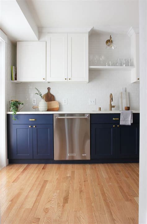 best sherwin williams navy kitchen.